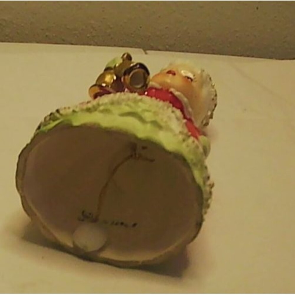 Vintage Christmas Tree Bell Angel Napco - Picture 7 of 7